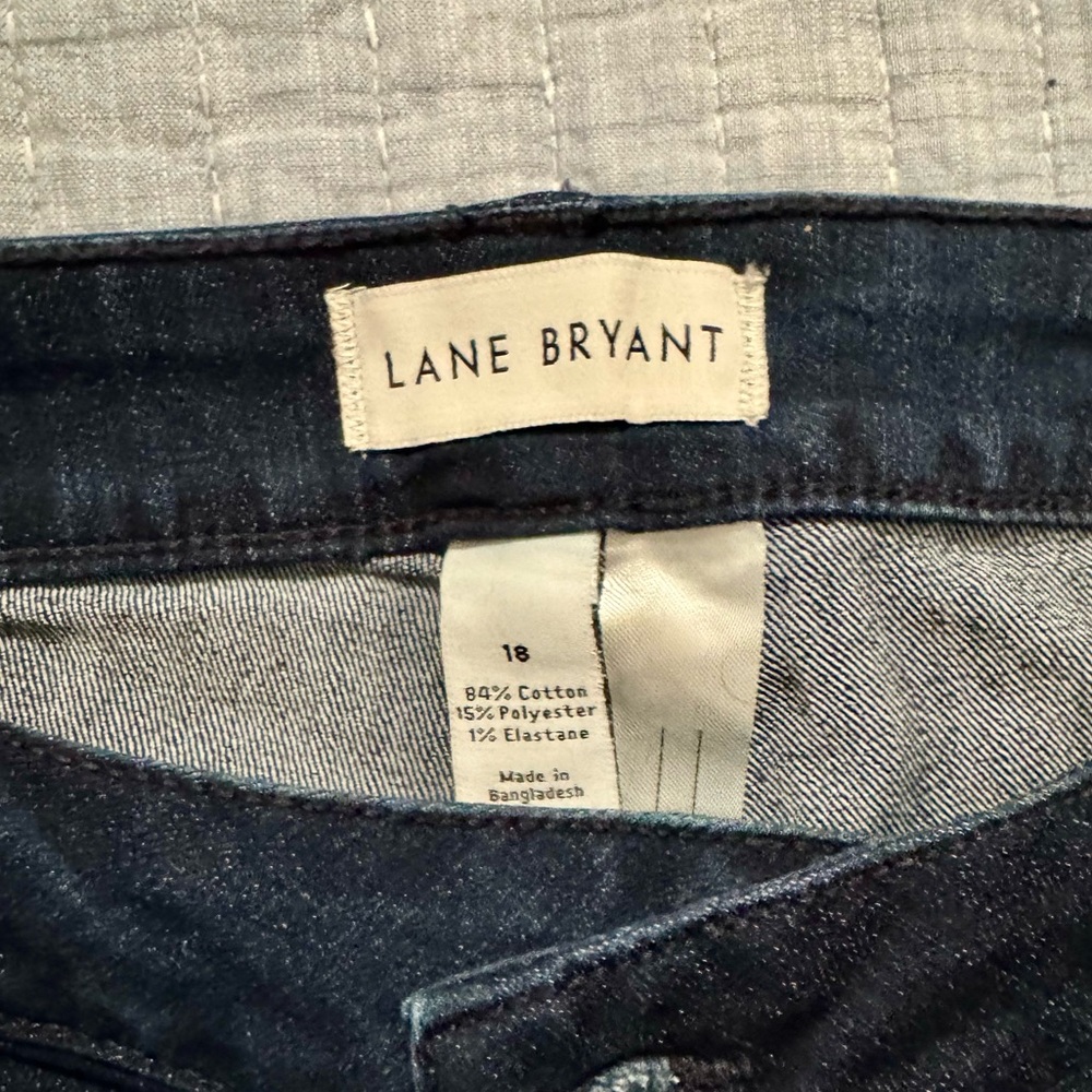 Lane Bryant Jeans Sz 18